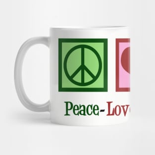 Peace Love Phlebotomy Mug